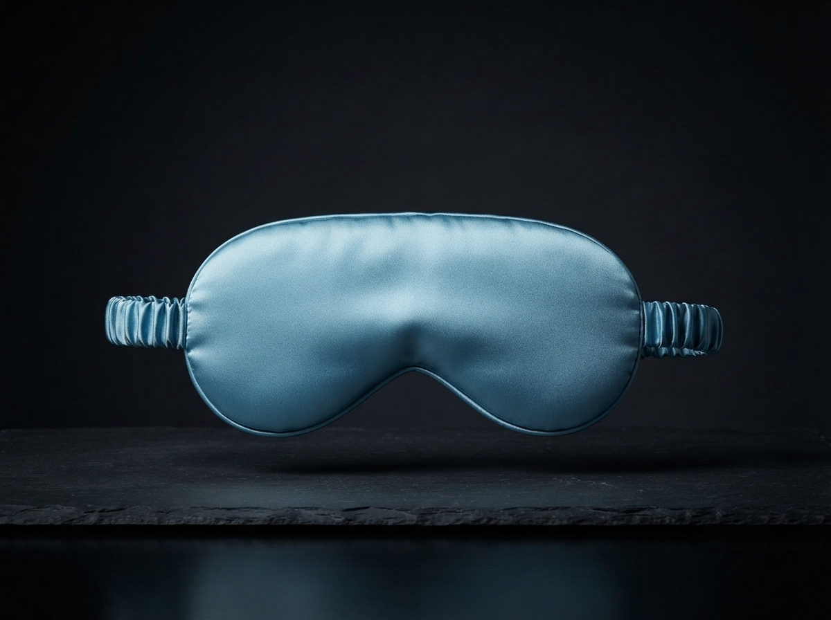 Auryvell Premium High-Quality Silk Sleeping Mask (Custom Color)