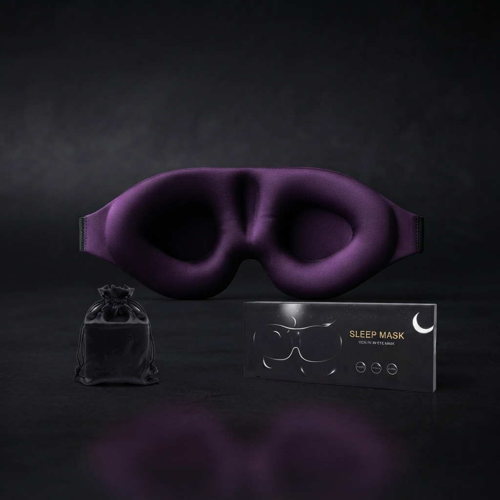 Auryvell Premium 3D Sleeping Mask w/ 360° Eye Cover