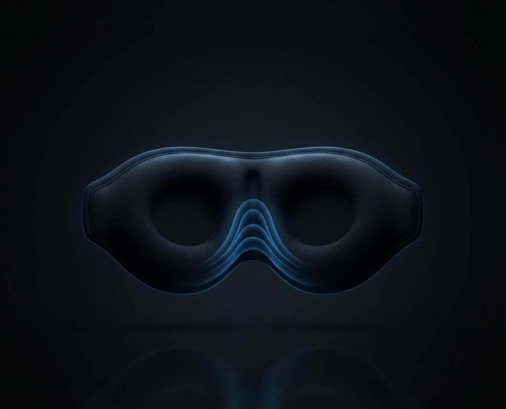 Auryvell Premium Foam Sleep Mask