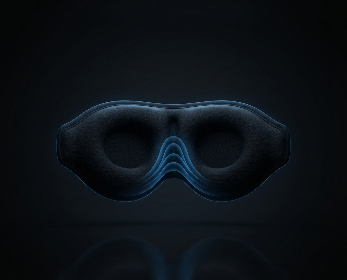 Auryvell Premium Foam Sleep Mask