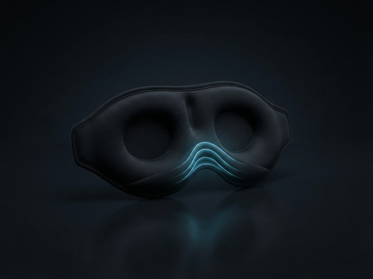 Auryvell Premium Foam Sleep Mask
